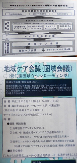 2017年3月31日　地域ケア会議に参加