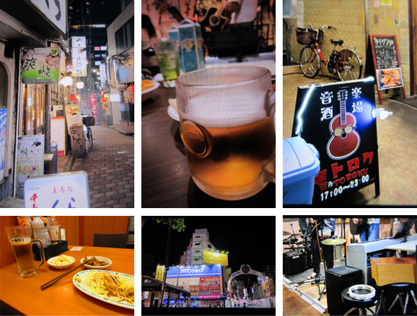 2026年8月1日　音楽酒場ライブ会