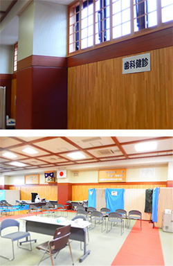 2015年6月17日　北海道警察釧路方面本部帯広職員歯科健診